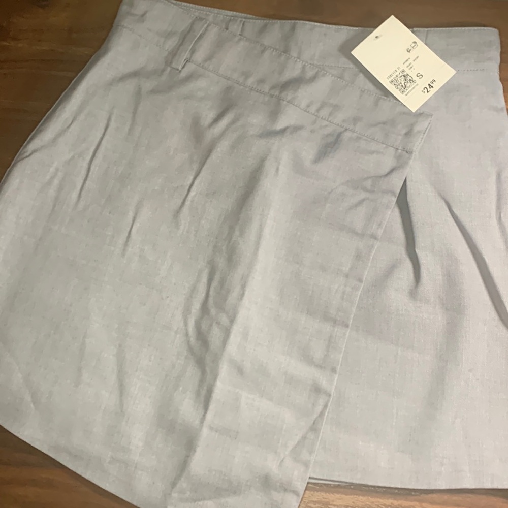 Forever 21 Asymmetrical Mini Skirt